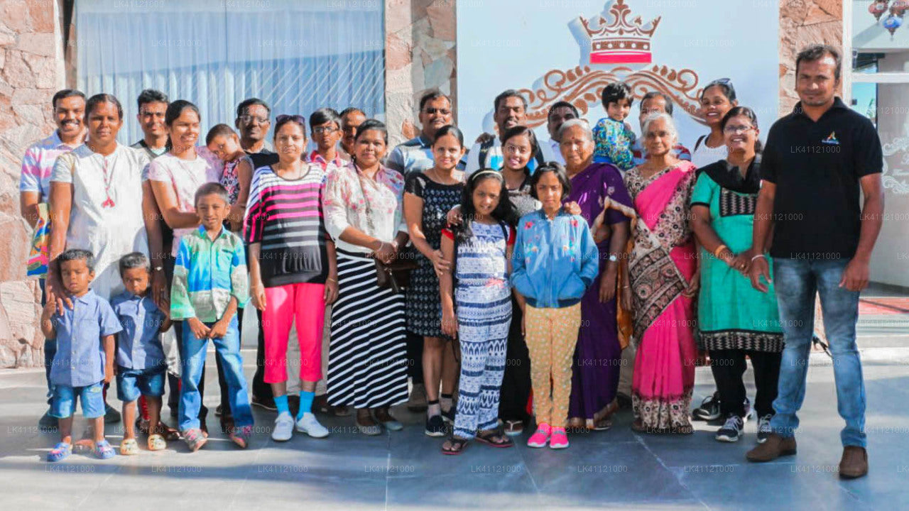 Batticaloa City til Colombo Lufthavn (CMB) Privat overførsel