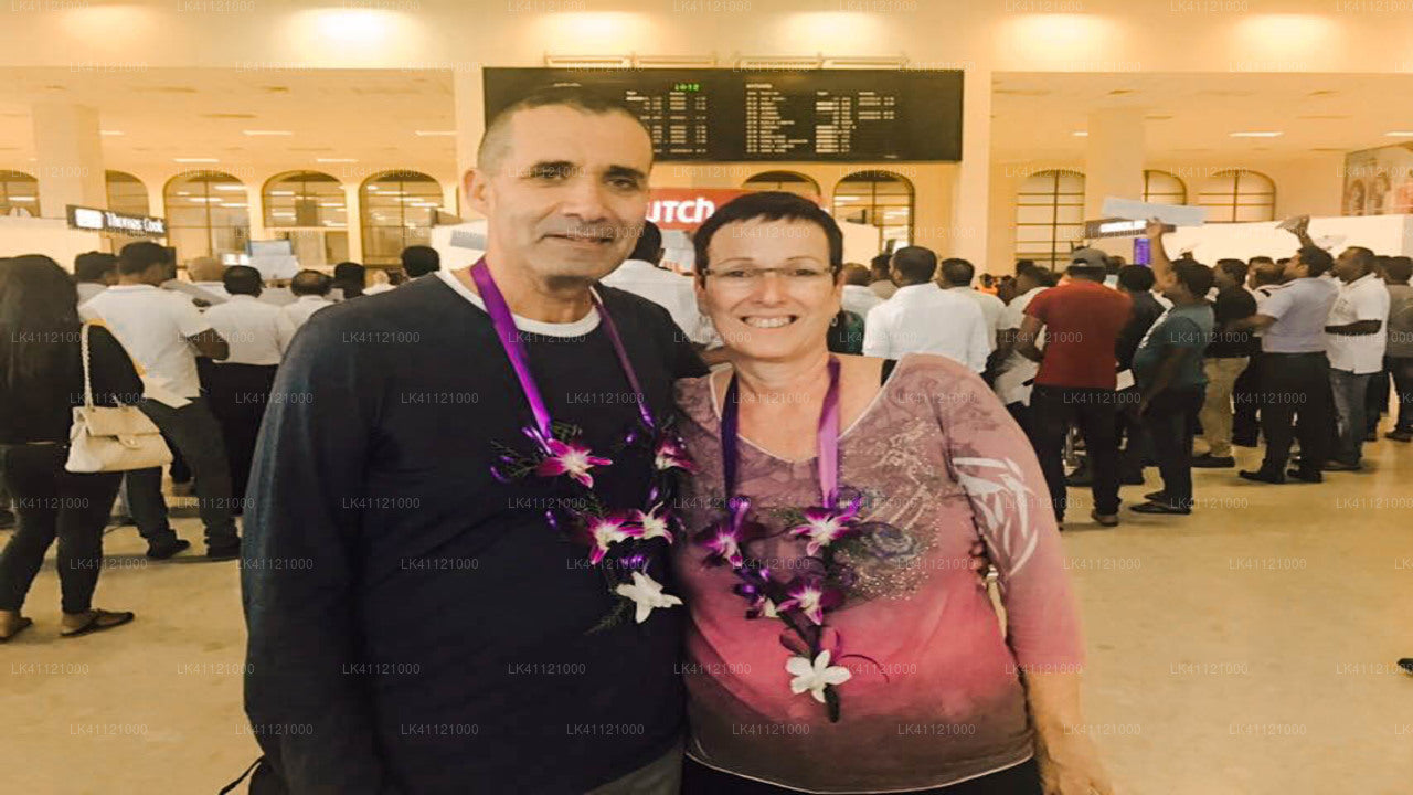 Batticaloa City til Colombo Lufthavn (CMB) Privat overførsel