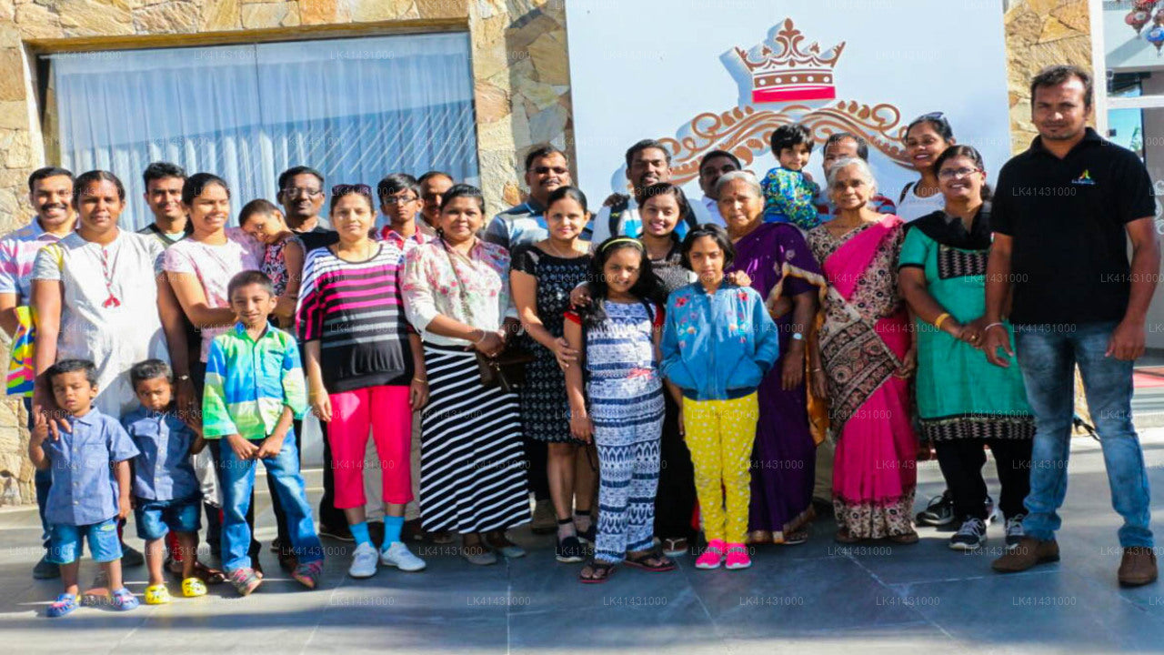 Santani Wellness Kandy to Colombo Airport (CMB) Private Transfer