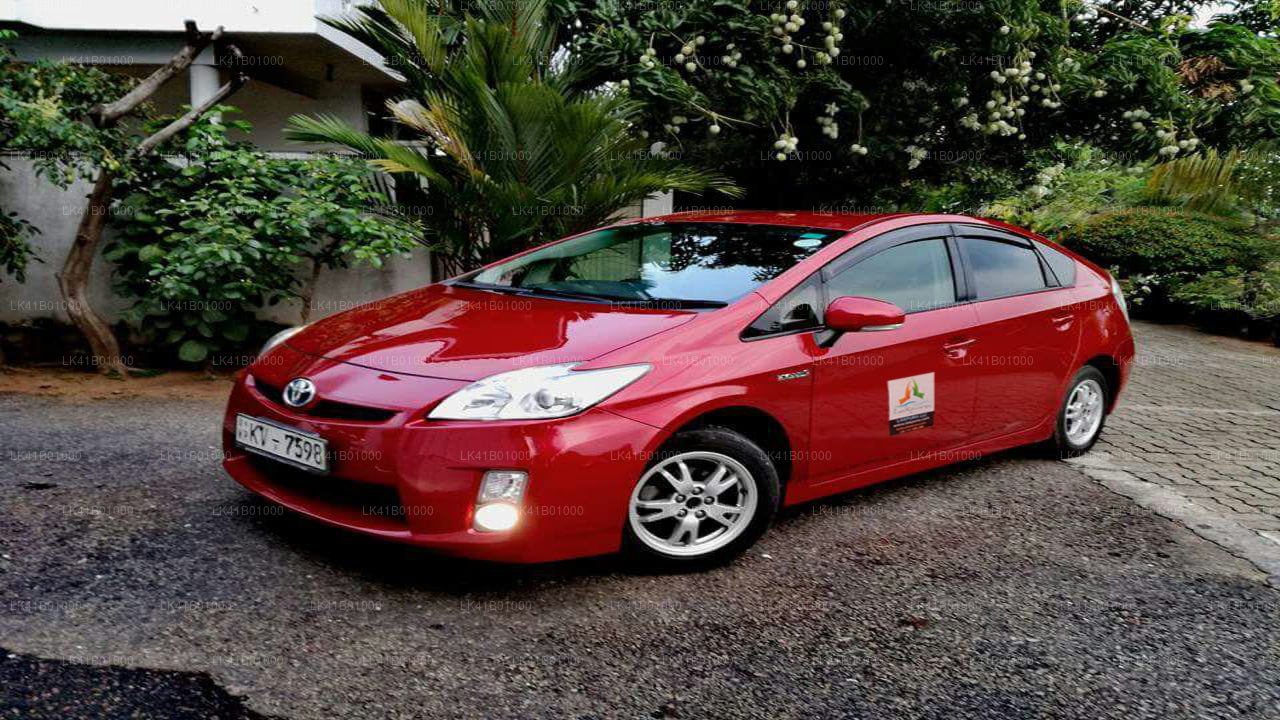 Kilinochchi by til Colombo (CMB) Lufthavn Privat Transport