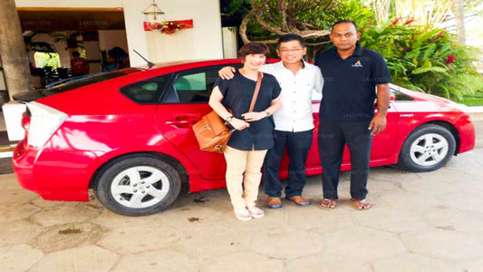 Sigiriya City to Arugam Bay City Private Transfer