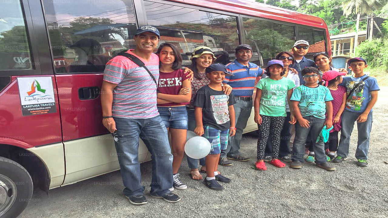 Galle by til Nuwara Eliya by privat transfer
