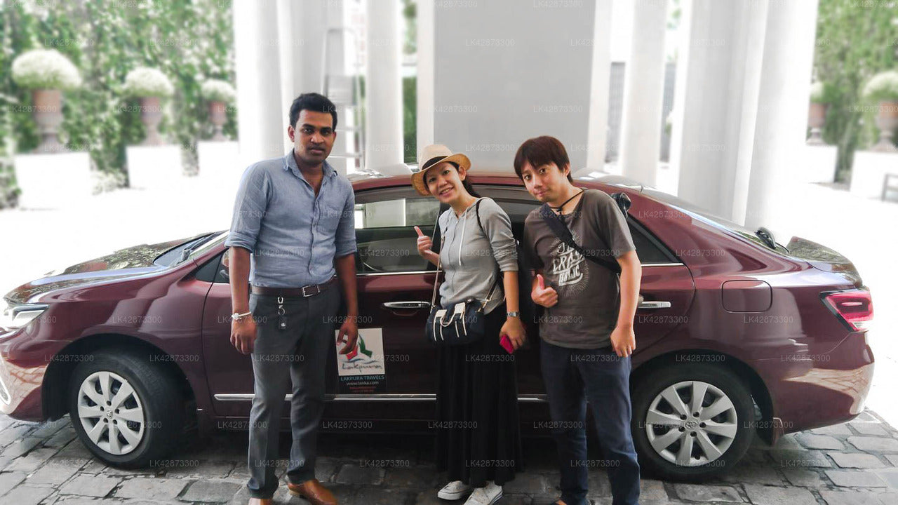 Yala City to Hikkaduwa City Private Transfer
