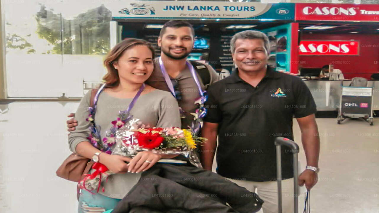 Transfer between Colombo Airport (CMB) and MF Estate Holiday Bungalow, Bandarawela