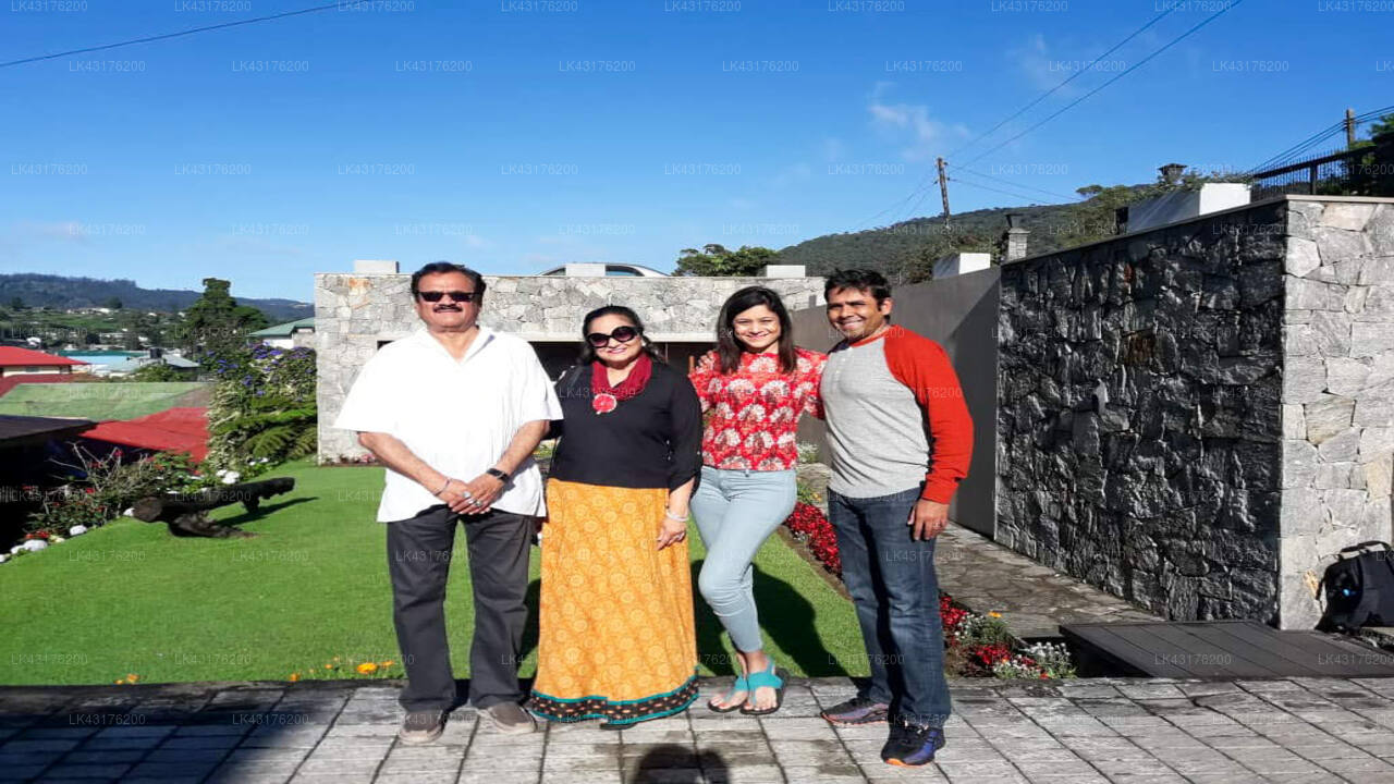Transfer between Colombo Airport (CMB) and Suwaya Villa, Tangalle