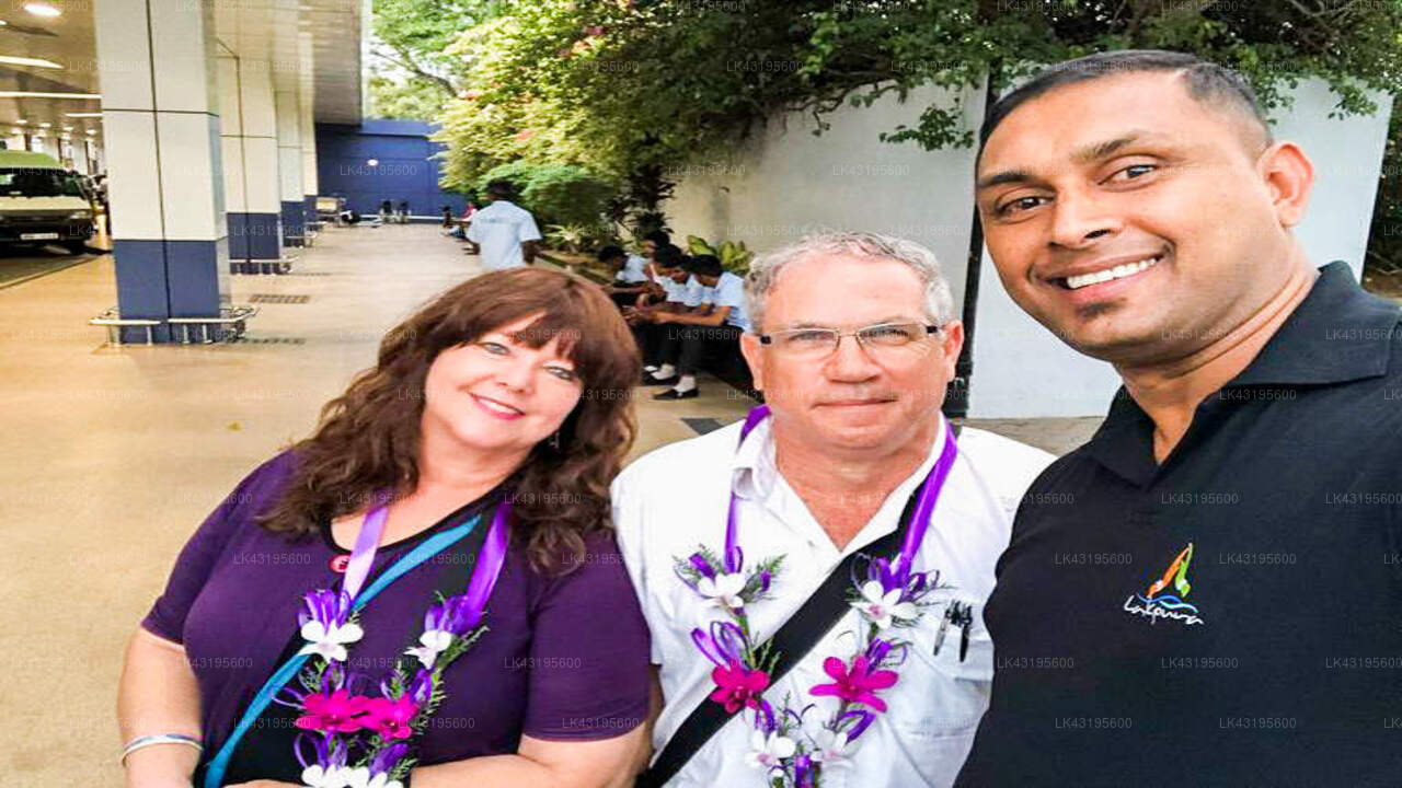 Transfer between Colombo Airport (CMB) and River View Hotel, Wadduwa