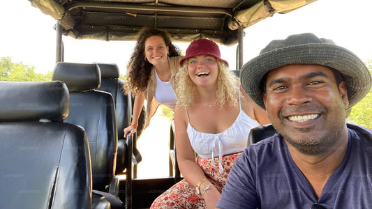 Udawalawe National Park Privat Safari med naturforsker