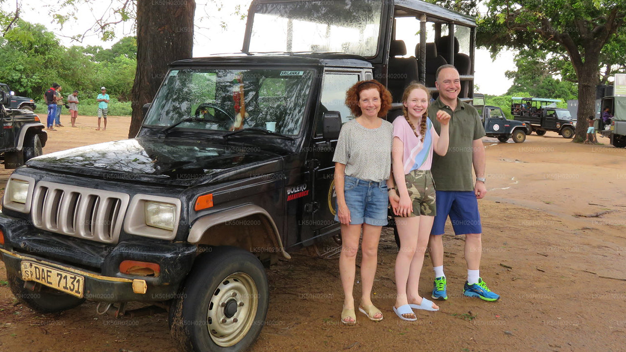 Bundala Nationalpark Privat Safari med Naturforsker