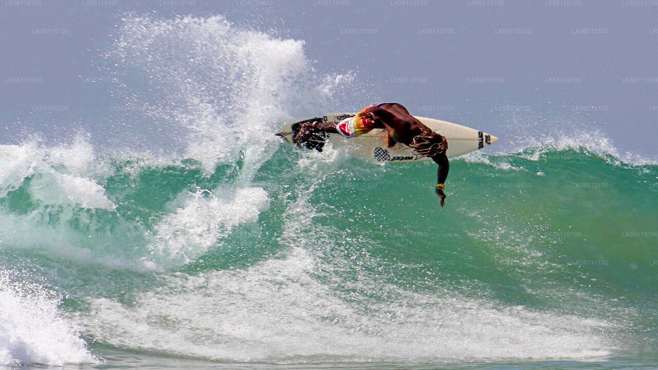 Surfing fra Hikkaduwa