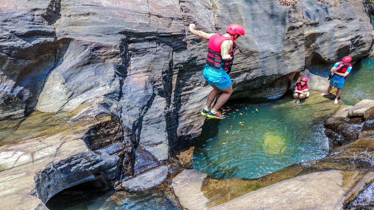 Waterfall Canyoning Adventure from Ella