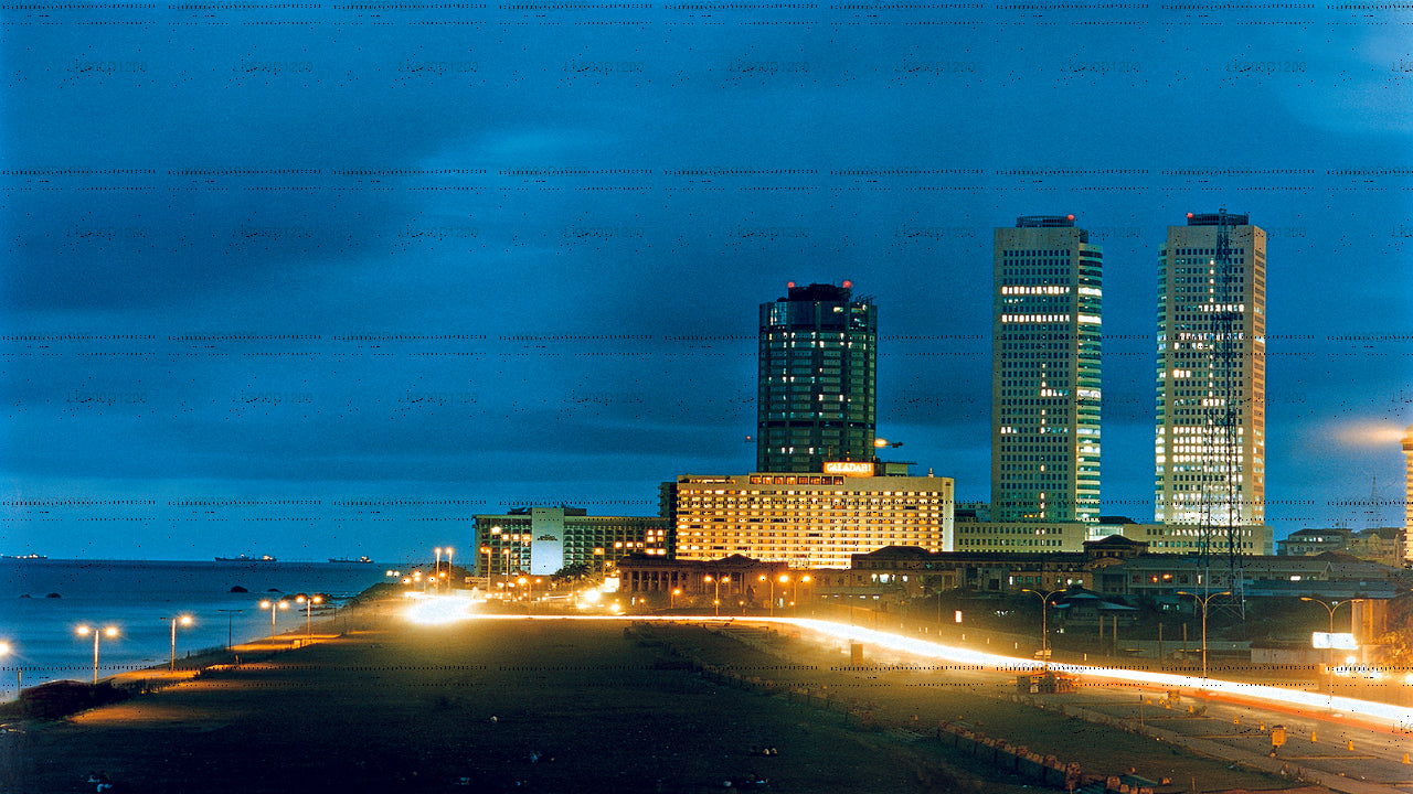 Colombo bytur fra Bentota