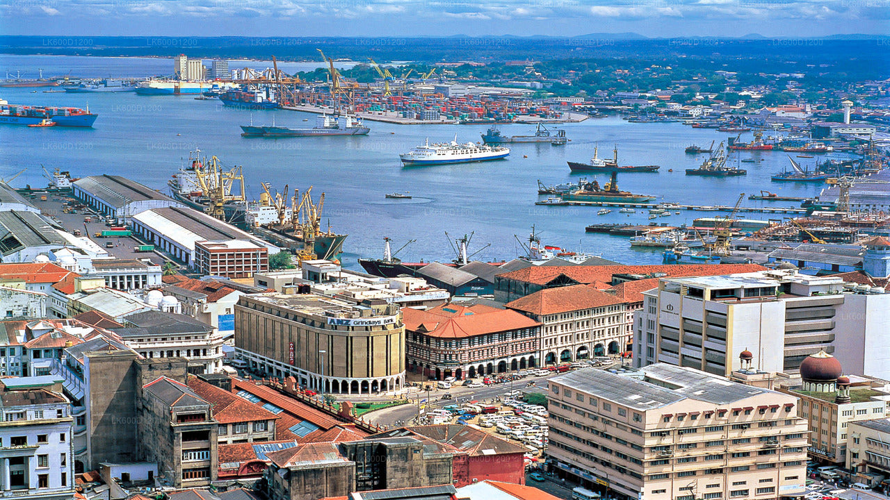 Colombo bytur fra Bentota