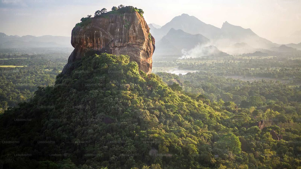 Sigiriya Rock og Village Tour fra Colombo