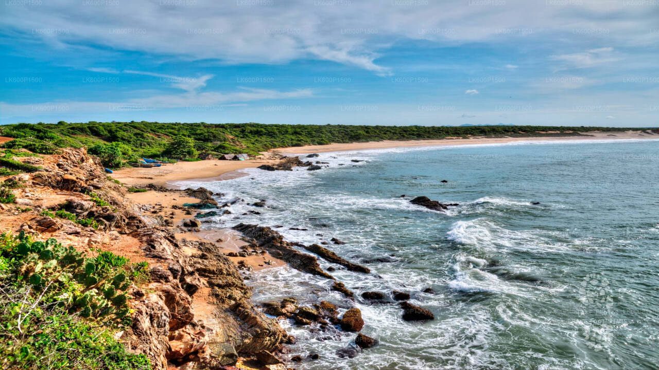 Bundala National Park Safari fra Galle