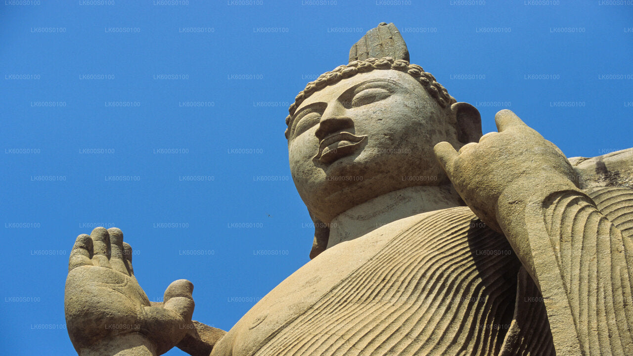 Sacred City of Anuradhapura from Habarana