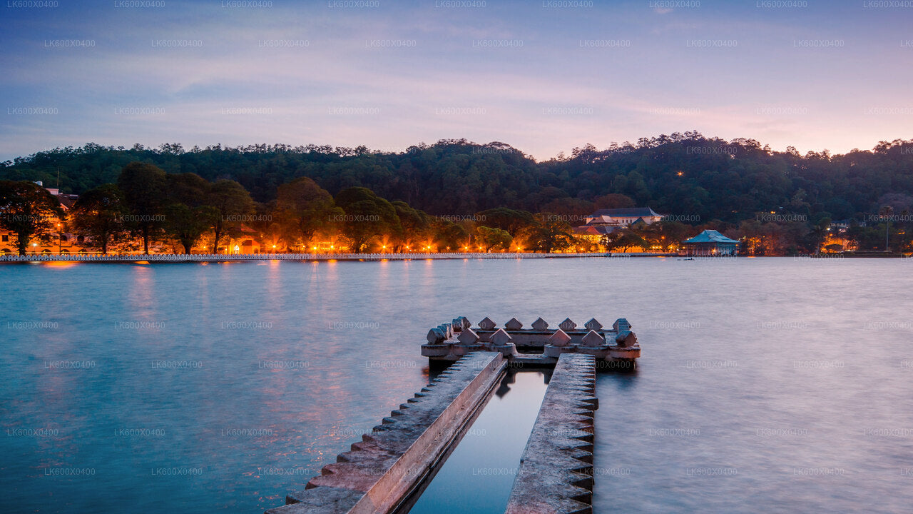 Kandy City Tour fra Hikkaduwa