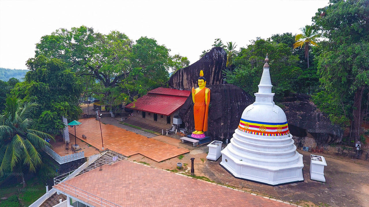 Hidden Temples and Secluded Coastline from Koggala