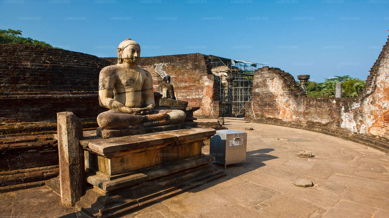 Sigiriya to Pasikudah Private Transfer with Polonnaruwa Ancient City Tour