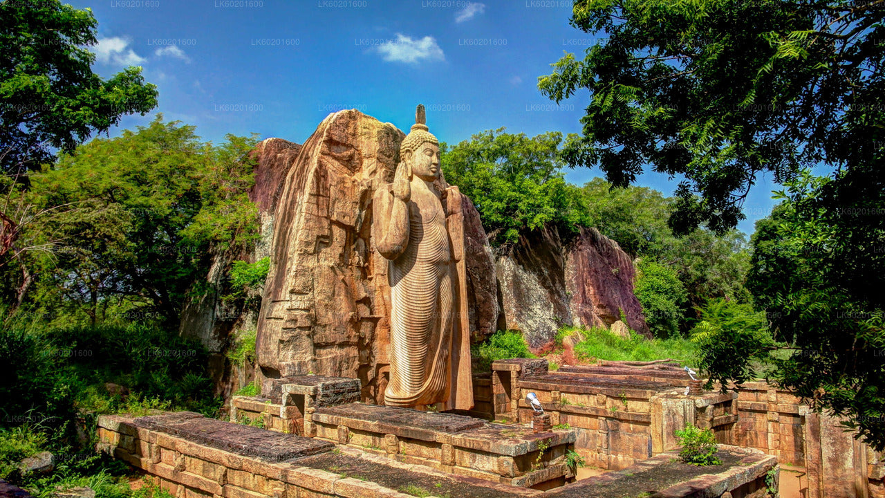 Yapahuwa Ancient Kingdom fra Sigiriya