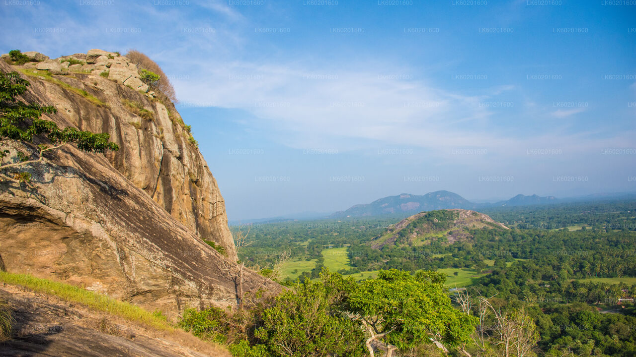 Yapahuwa Ancient Kingdom fra Sigiriya