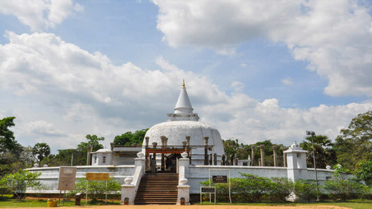 Anuradhapura Buddhist Icons Tour z Kalpitiya
