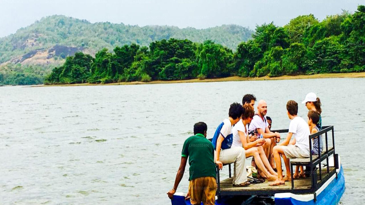 Ritigala, Kala Wewa og Namal Uyana fra Sigiriya