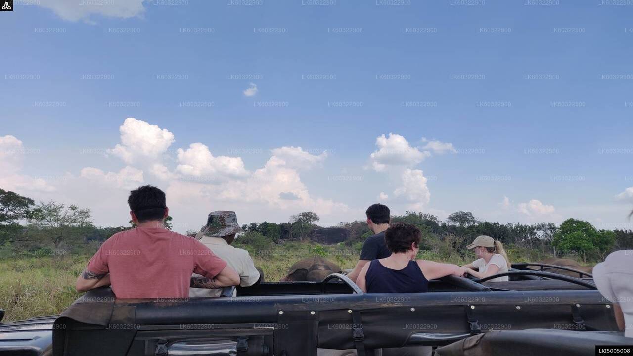Hurulu Eco Park Privat Safari fra Habarana