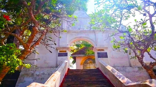 Bentota bytur og Galle fra Ahungalla