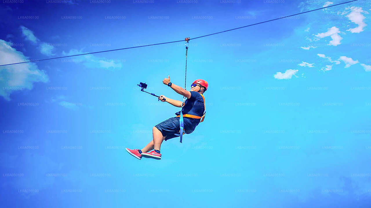 Flyvende Ravana Mega Zipline fra Ella