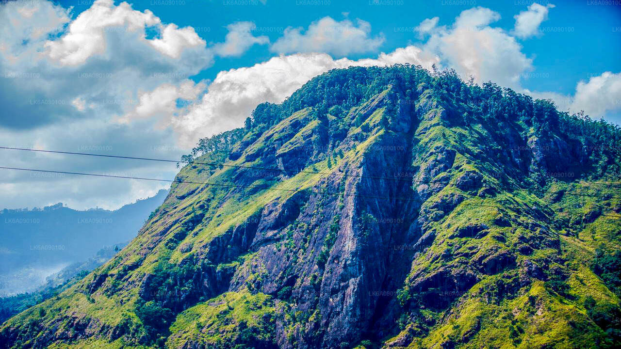 Flyvende Ravana Mega Zipline fra Ella