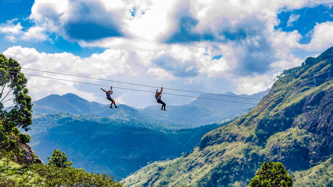 Flyvende Ravana Mega Zipline fra Ella