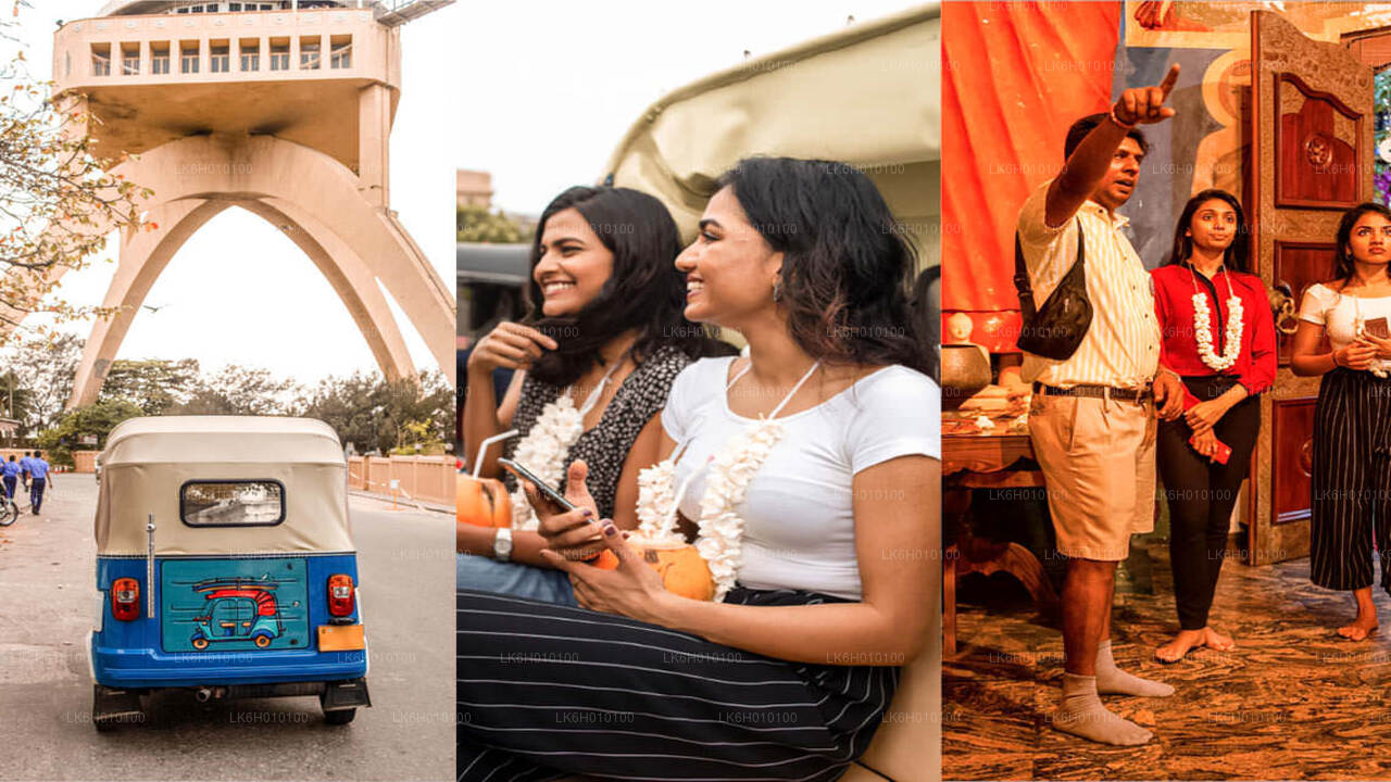 Colombo Tuk Tuk Eventyr