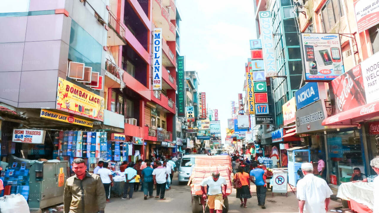 Colombo Tuk Tuk Eventyr