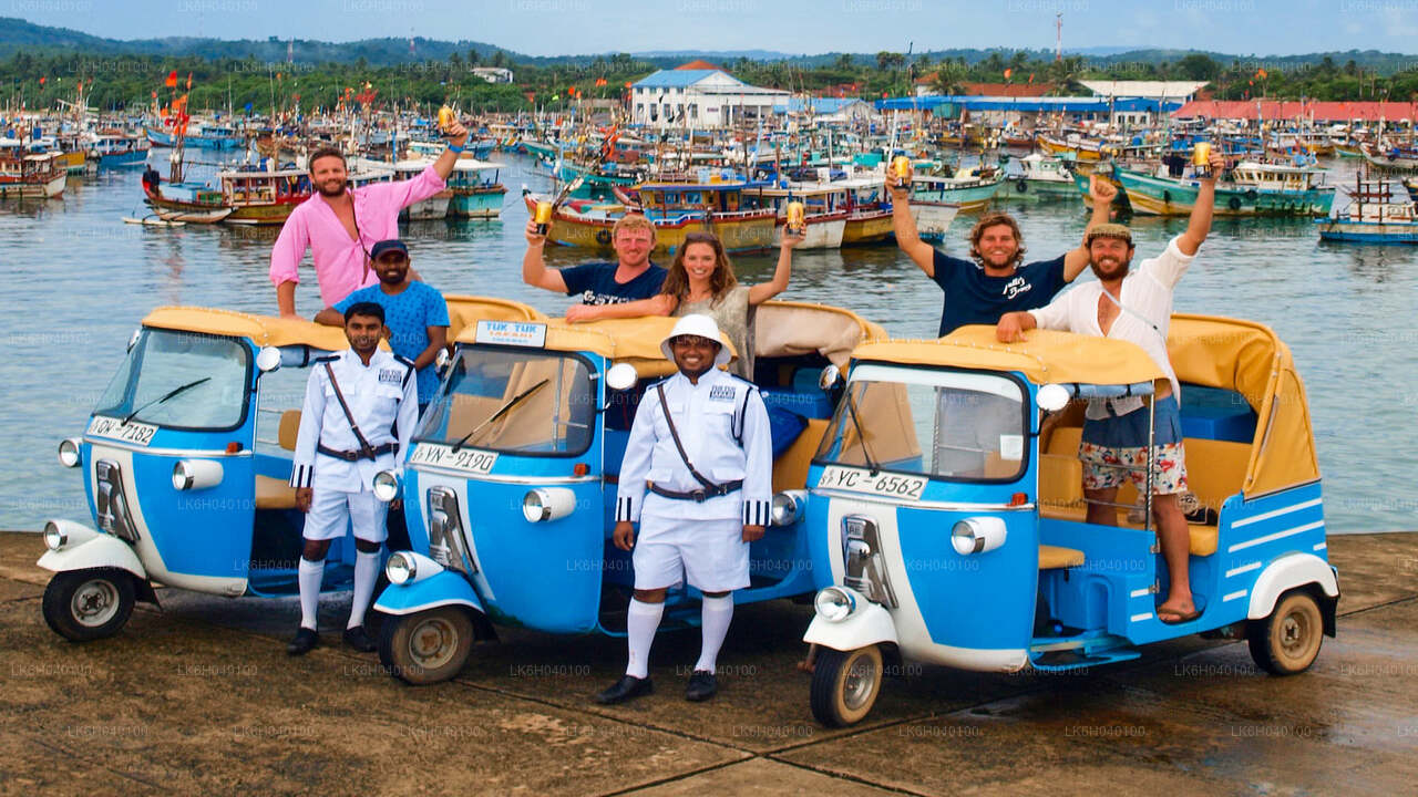 Sydkystens Tuk Tuk Safari fra Galle