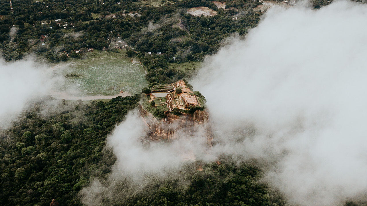 Sigiriya guidet tur med entrébilletter