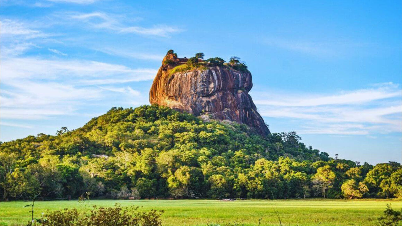 Sigiriya guidet tur med entrébilletter