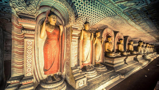 Guidet tur til Dambulla-huletemplet med billetter
