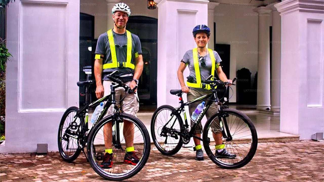 Morgen Cykling fra Colombo