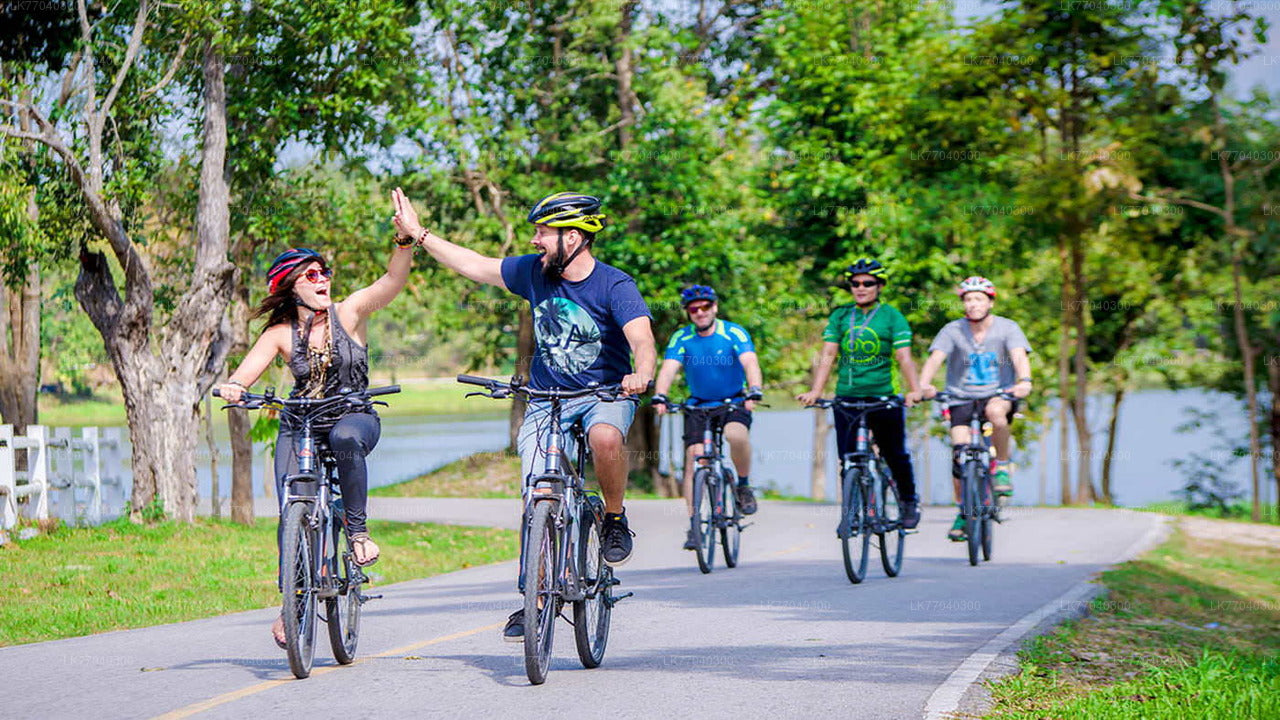 Hollandsk fort og by på cykel fra Galle