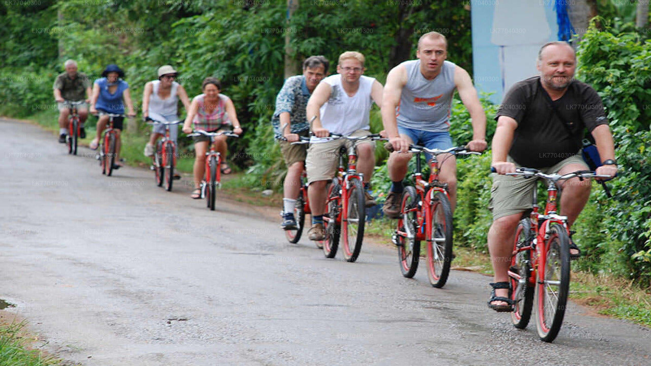 Hollandsk fort og by på cykel fra Galle