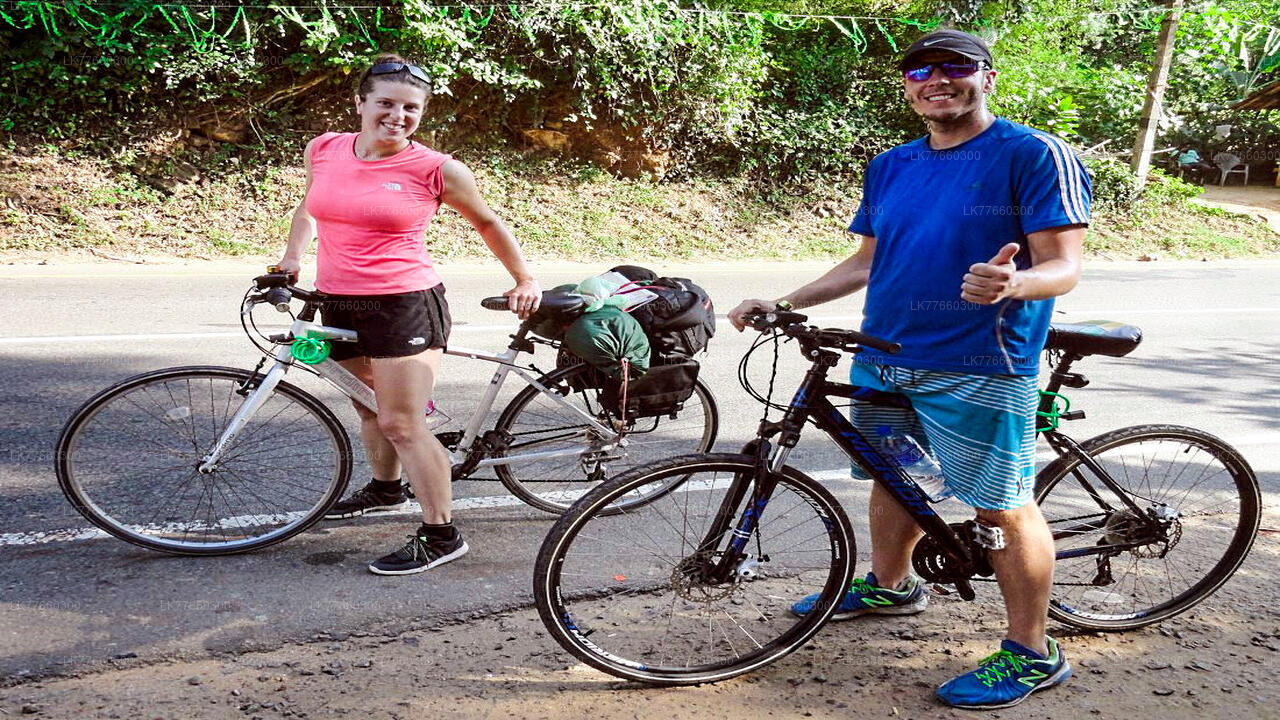 Thalangama Wetland Cykeltur fra Colombo