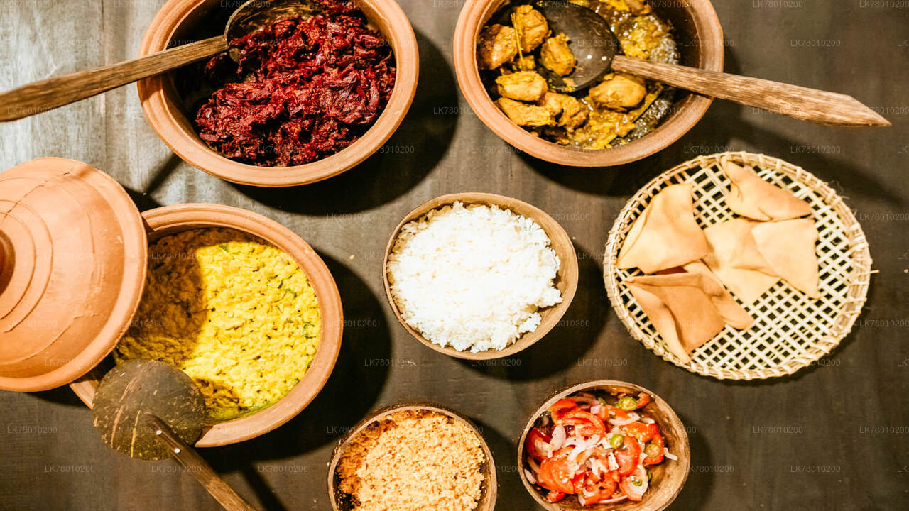 Sri Lankas madlavningskursus fra Colombo
