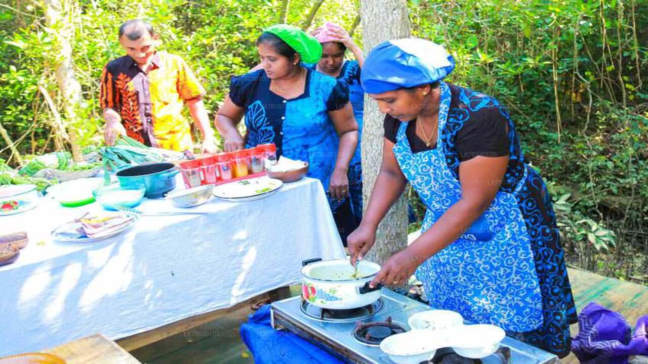 Sri Lankansk madlavningskursus fra Bentota