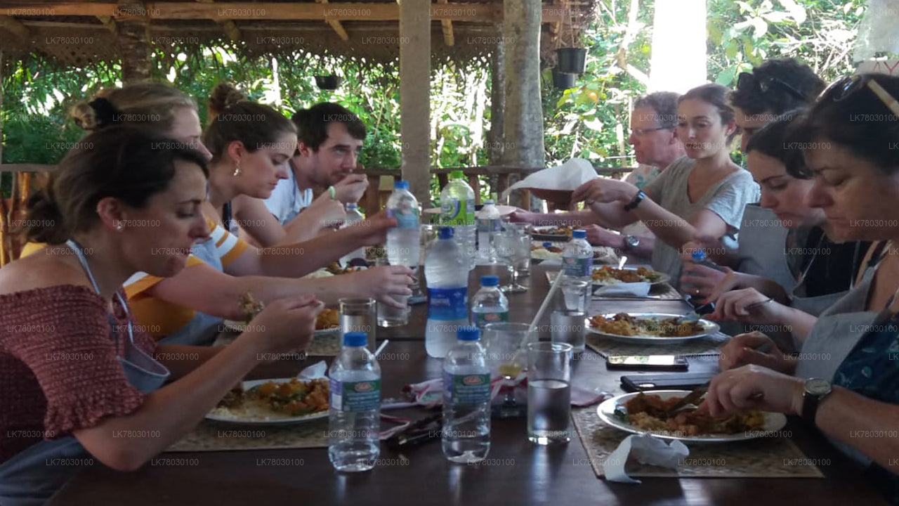 Sri Lankansk madlavningskursus fra Bentota