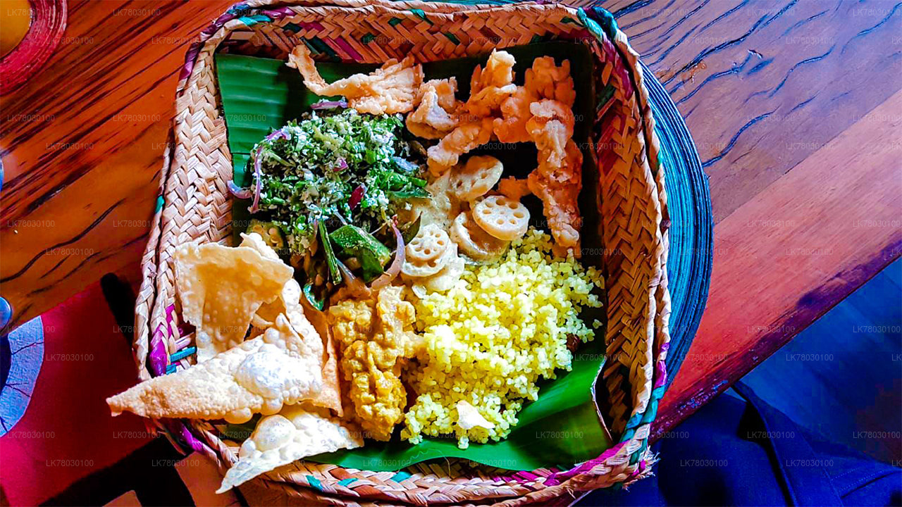 Sri Lankansk madlavningskursus fra Bentota