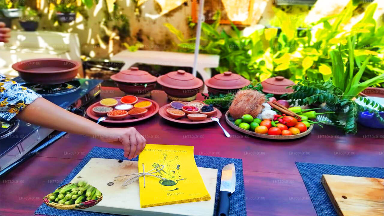 Madlavningskursus på Galle Fort