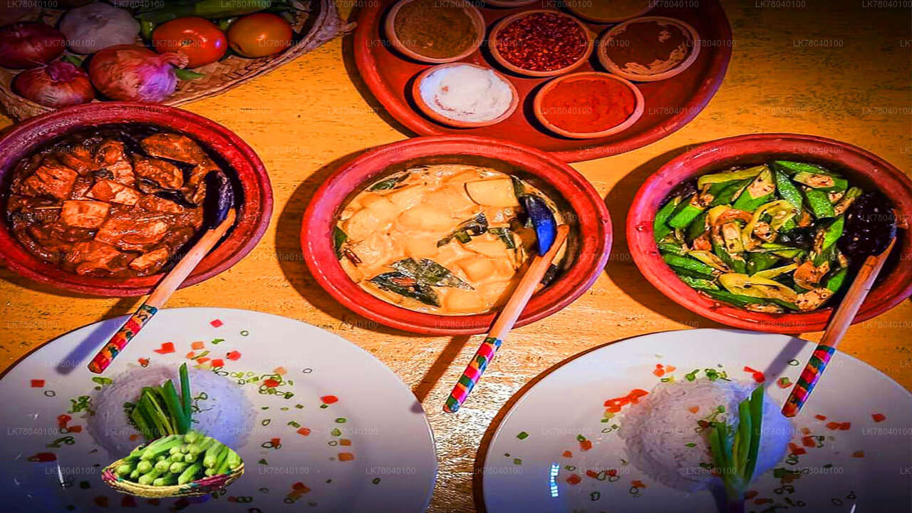 Madlavningskursus på Galle Fort