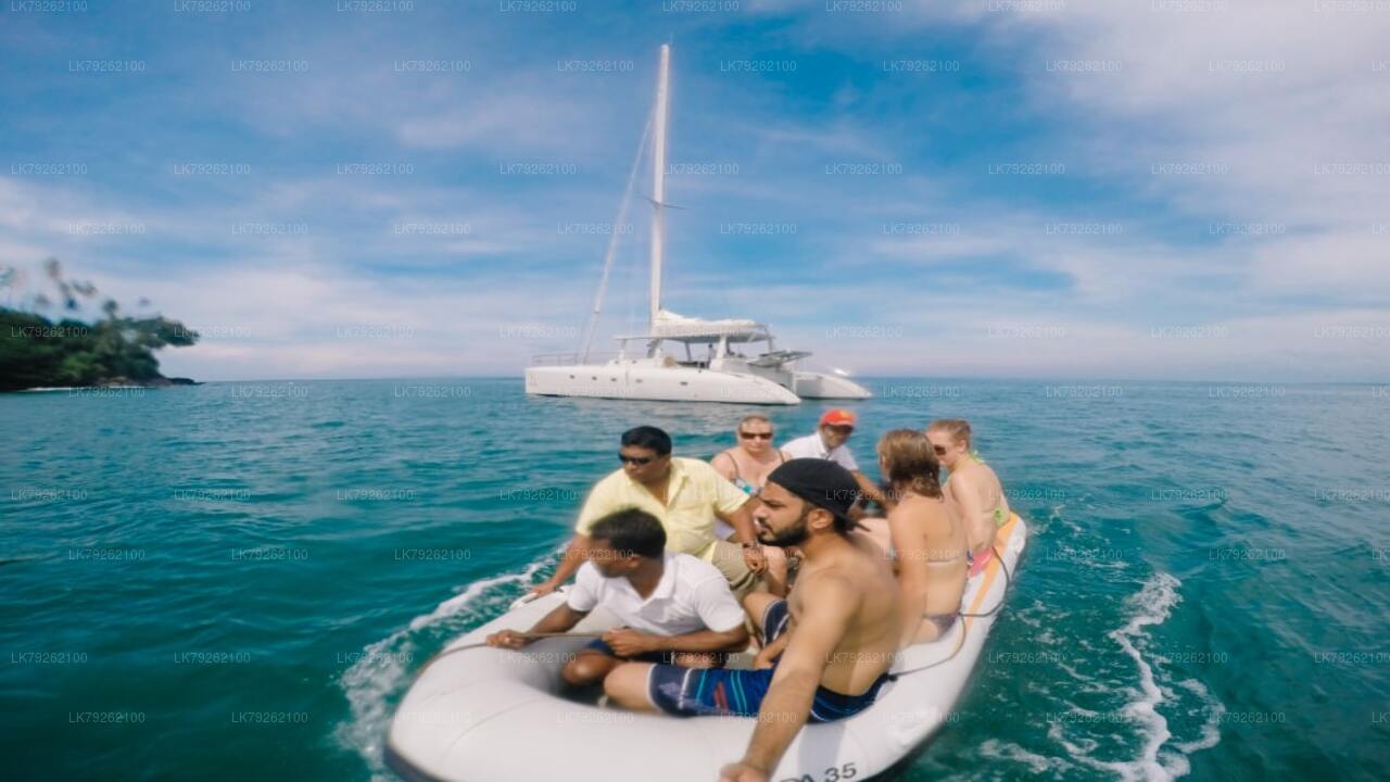 6-nætters yachtferie fra Trincomalee