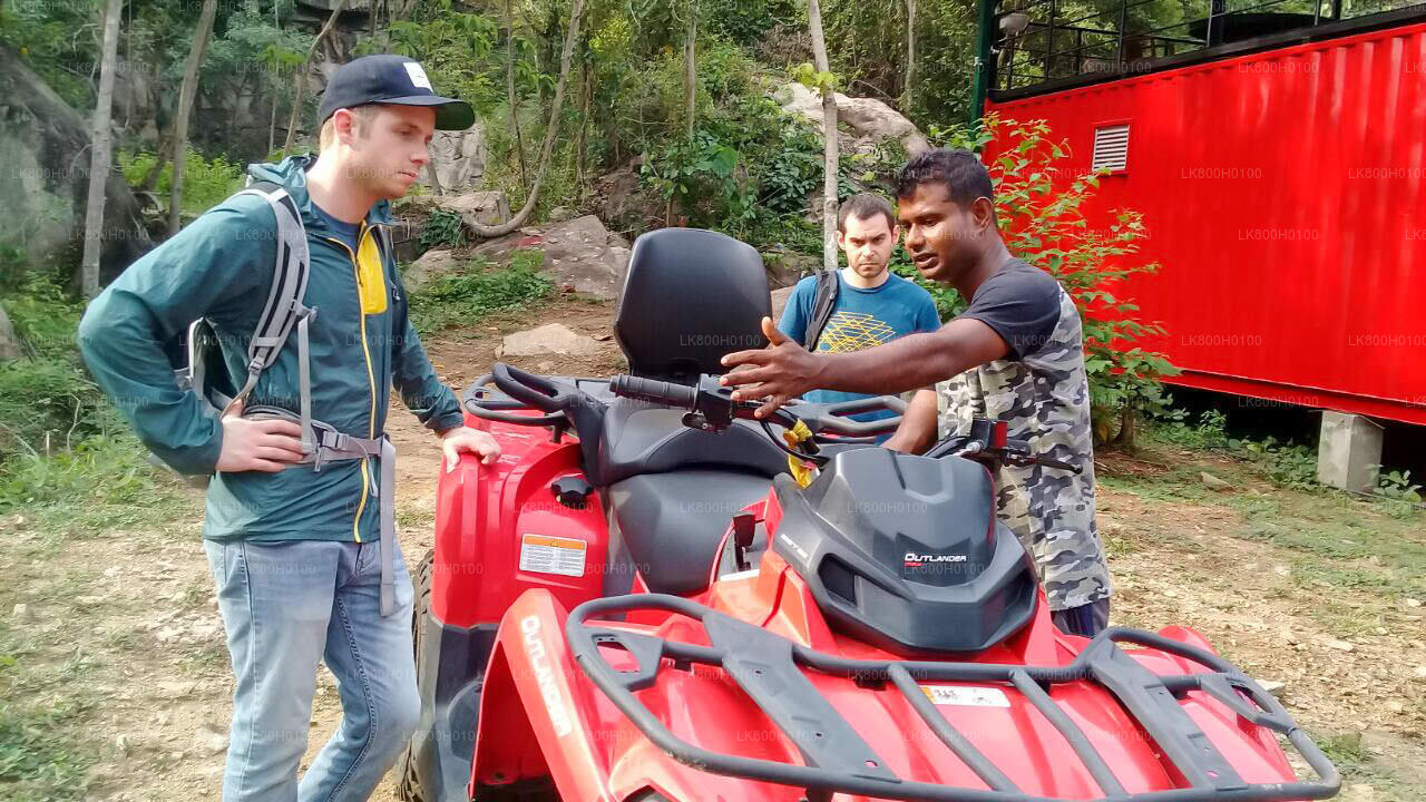 Rocky Hills med ATV-tur fra Colombo