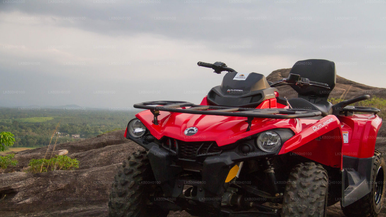 Rocky Hills med ATV-tur fra Colombo